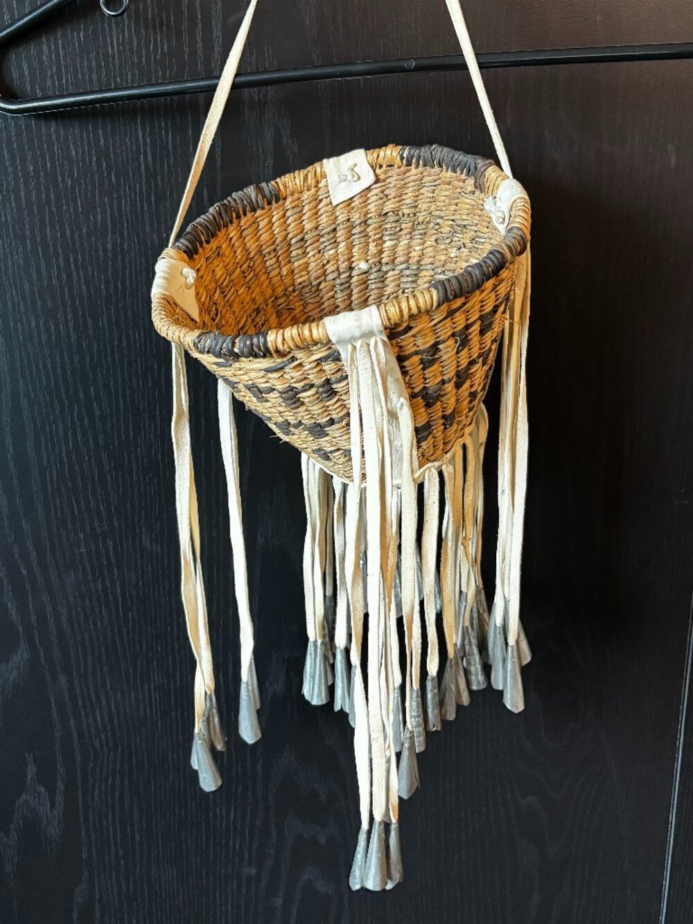 Vintage Apache Burden Basket - Picture 4 of 5